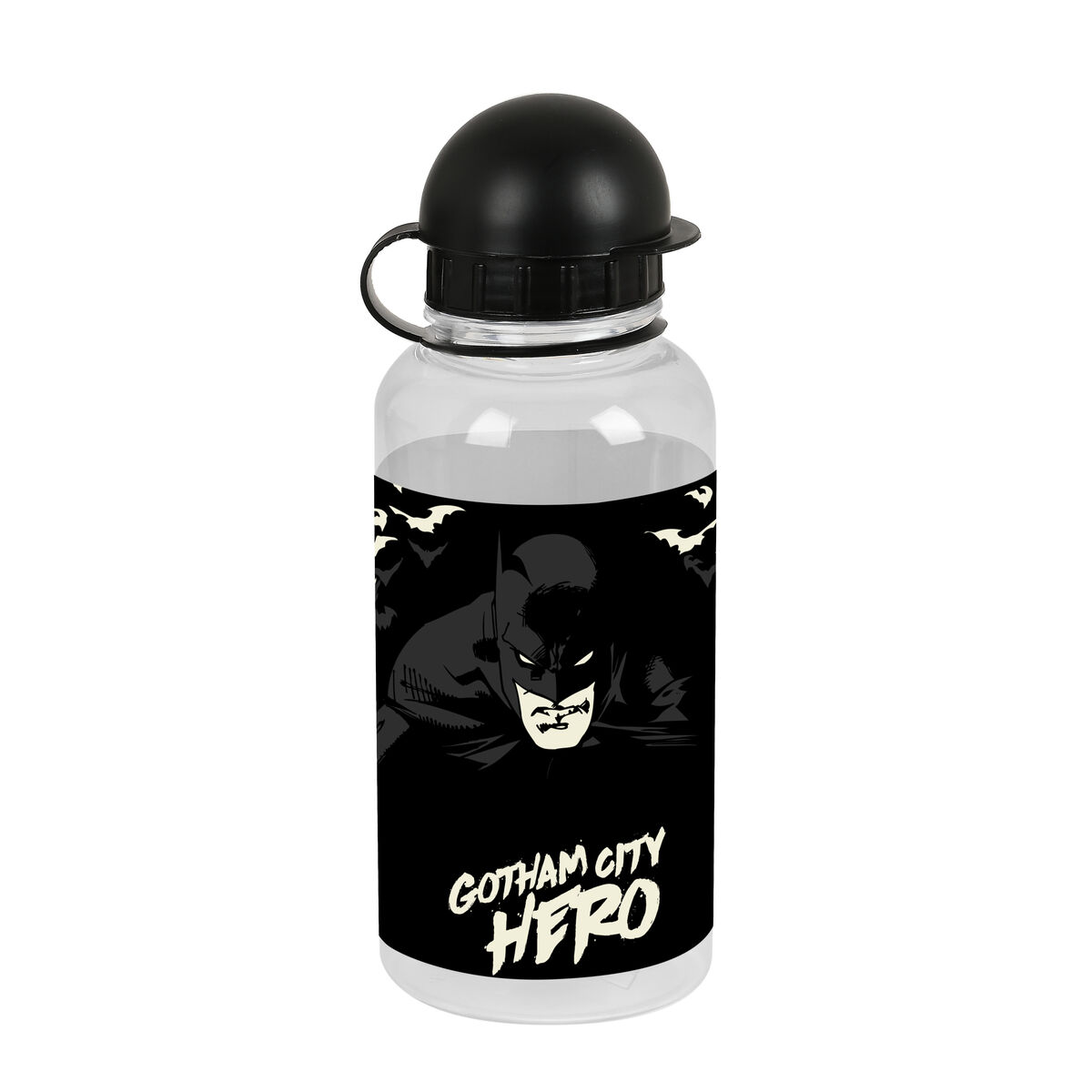 Ūdens pudele Batman Hero Melns PVC 500 ml